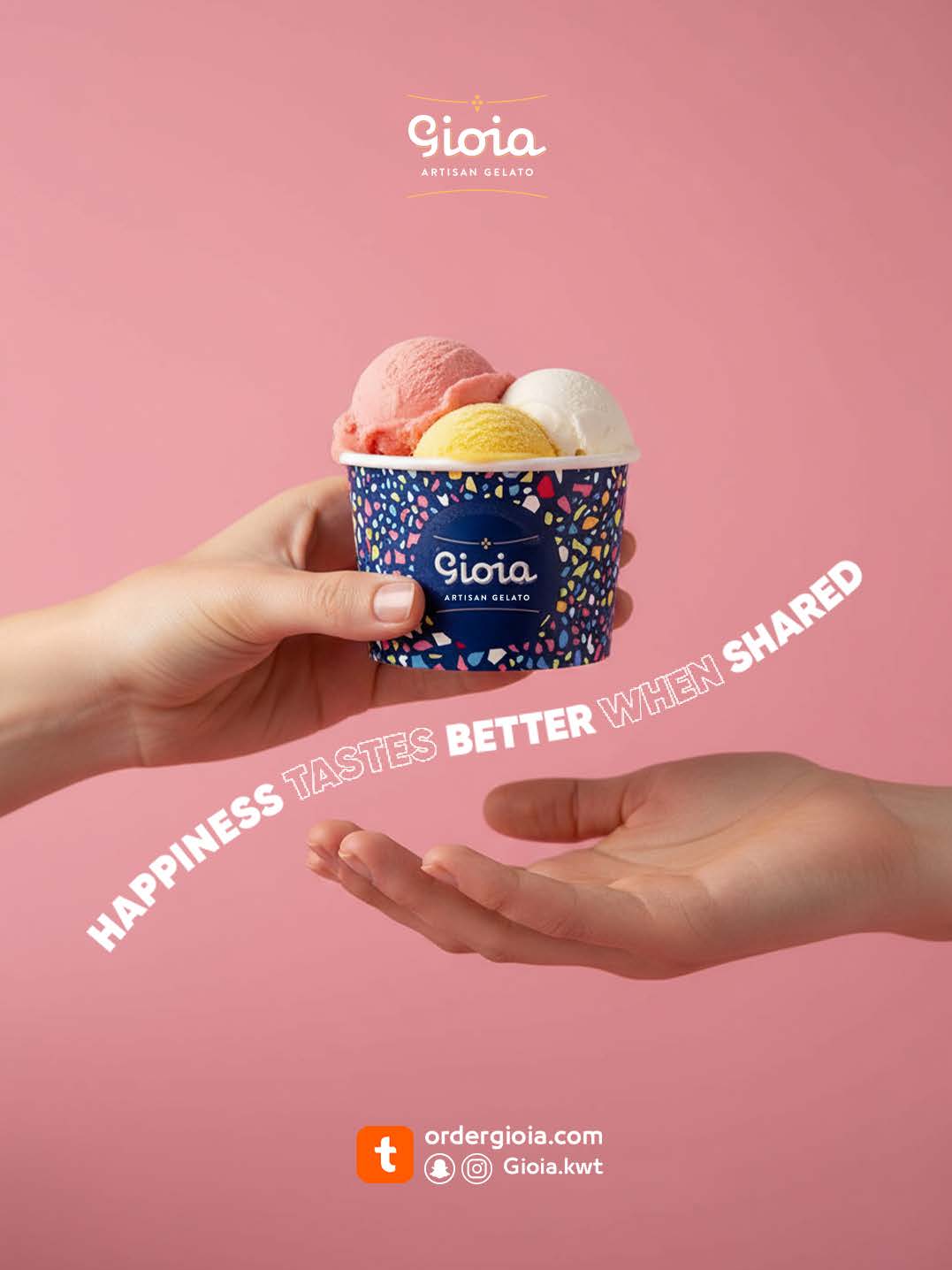 Gelato campaign